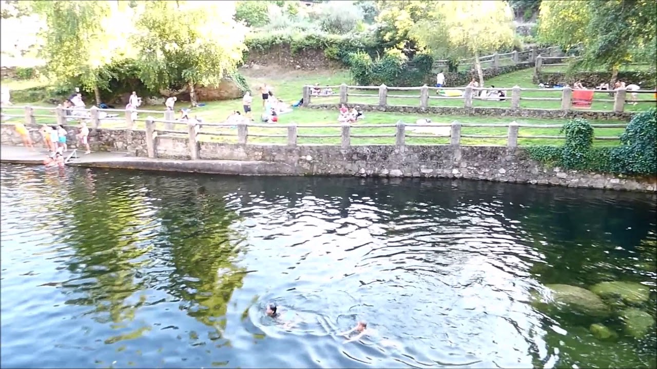 Piscina natural en Aldeanueva de la Vera: una maravilla natural por conocer